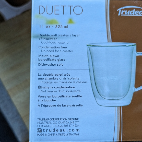 Duetto Double-Walled Glasses - Picture 5 of 6
